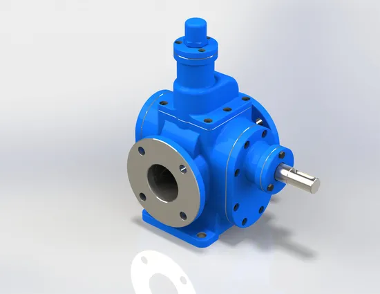 YCB Series Circular Arc Gear Pump